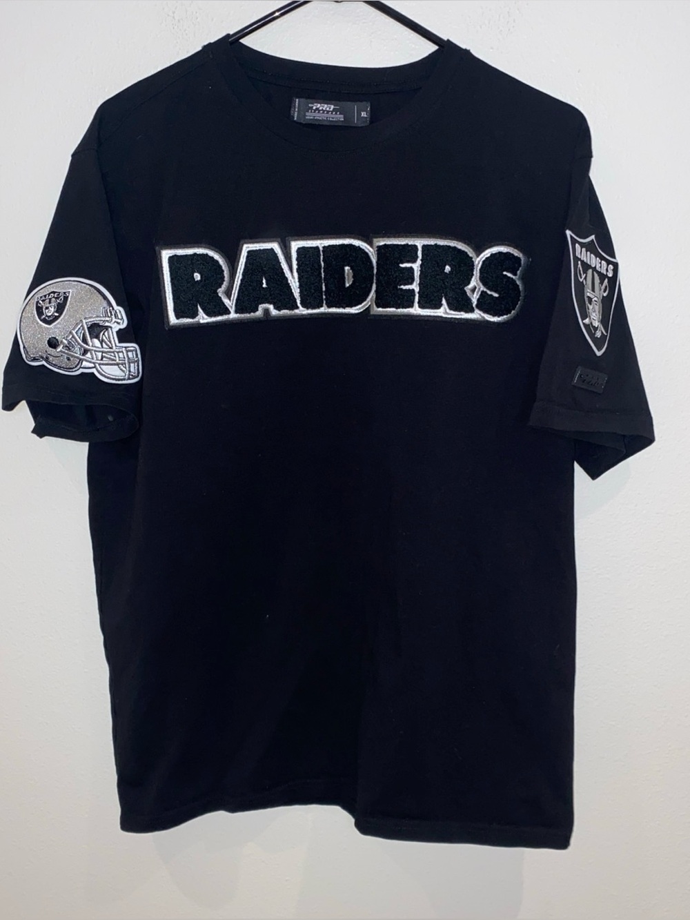 Pro Standard Las Vegas Raiders Short Sleeve Black T Shirt Men's XL Luxury